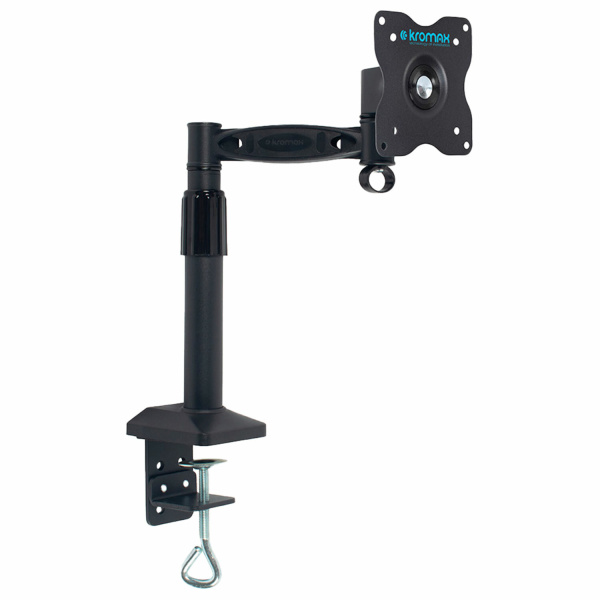 Кронштейн для монитора настольный KROMAX OFFICE-1, VESA 75/100, 10"-24", до 10кг, 5ст.свободы 20030 450676