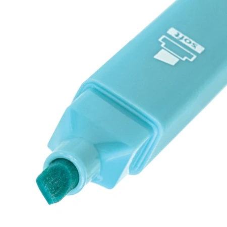 Набор текстовыделителей двусторонних 6 ПАСТЕЛЬНЫХ ЦВЕТОВ, BRAUBERG "Macaroon", линия 1-5 мм, 152513 - МСК «Форвард»