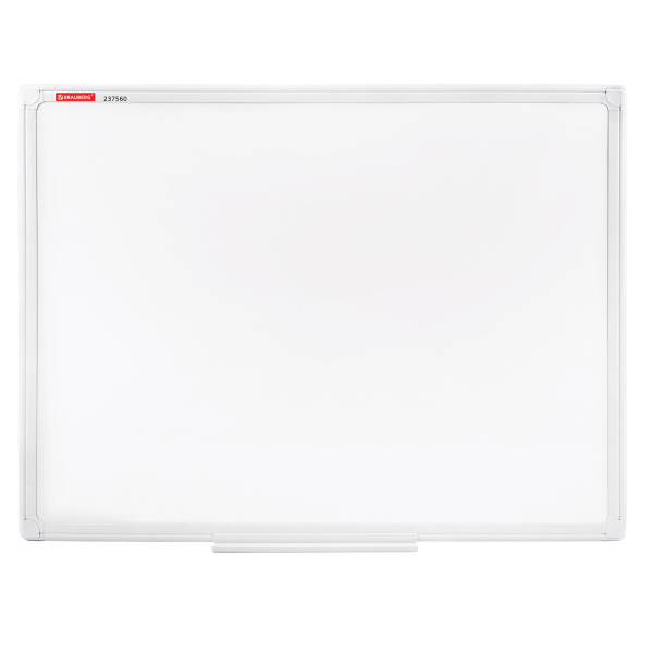 Доска магнитно-маркерная 45х60см, ПВХ рамка, BRAUBERG Standard, 237560