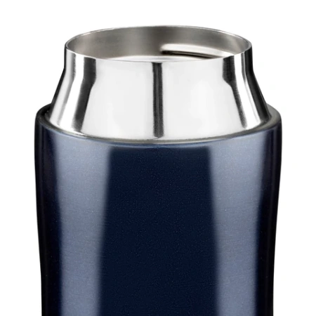 Термокружка 470 мл из нержавеющей стали SUS304, благородный тёмно-синий металлик, LAIMA, 608821 - МСК «Форвард»