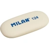 Ластик Milan 124 овальный НАБОР 3шт 49x23x9 из синтетического каучука блистер BMM9203 973165 - МСК «Форвард»