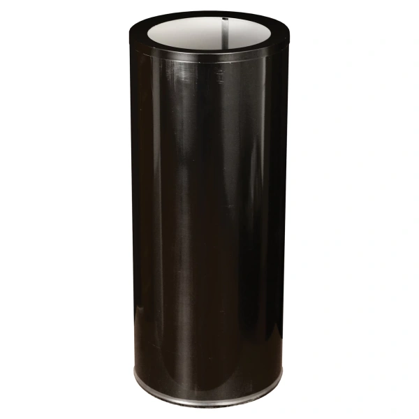 Урна металлическая (в600*ш250*г250мм) 30 литров, черная, оцинк. сталь, У250,237921