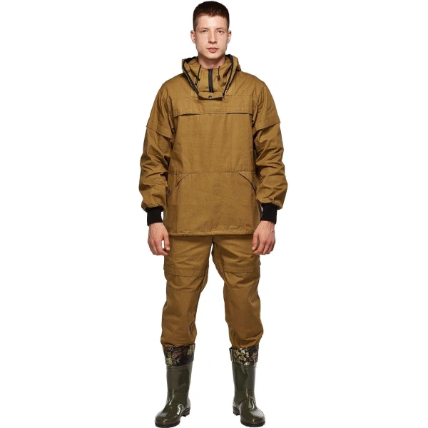 Костюм рабочий летний мужской противоэнцефалитный КБР хаки палатка (размер 44-46, рост 170-176 см) 1750229 минпромторг - МСК «Форвард»