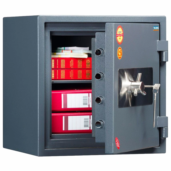 Сейф огневзломостойкий VALBERG "Гарант Евро 46" (в491*ш480*г460мм;101кг), ключ, S10299210014 291233