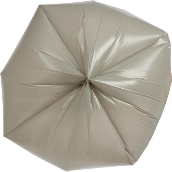 Мешки для мусора серые в рулоне 30 л 20 штук ПВД 35 мкм 816685 - МСК «Форвард»