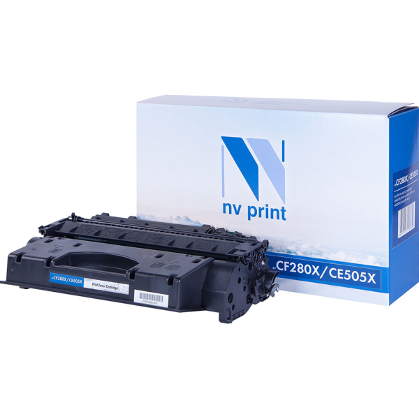 Картридж лазерный NV PRINT (NV-CF280X/CE505X) для HP LaserJet M401/M425/P2055, ресурс 6900 стр 362890