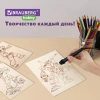 Заготовки деревянные для выжигания "Для мальчиков", 5 шт., 10 рисунков, 15х21 см, BRAUBERG HOBBY, 665310 - МСК «Форвард»