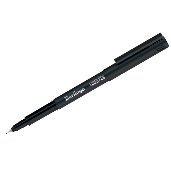 Ручка капиллярная Berlingo "Liner pen" черная, 0,4мм CK_40681 207067 - МСК «Форвард»