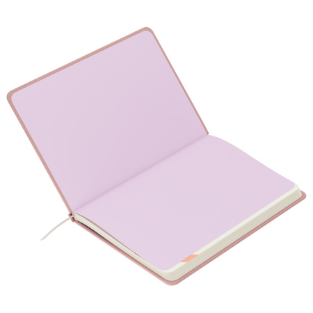Еженедельник недатированный, B5, 64л., твердый переплет, кожзам, BG "Palm. Ecru pink", розовый 371695 - МСК «Форвард»