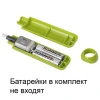 Ластик электрический BRAUBERG JET, питание от 2 батареек ААА, 8 сменных ластиков, салатовый, 229615 - МСК «Форвард»