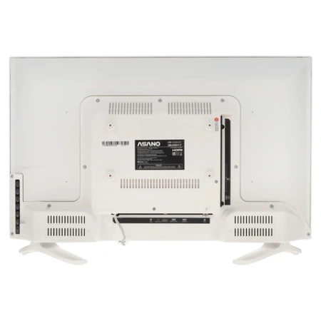 Телевизор ASANO 28LH5011T, 28" (71 см), 1366x768, HD, 16:9, Салют ТВ, Wi-Fi, белый 458880 - МСК «Форвард»