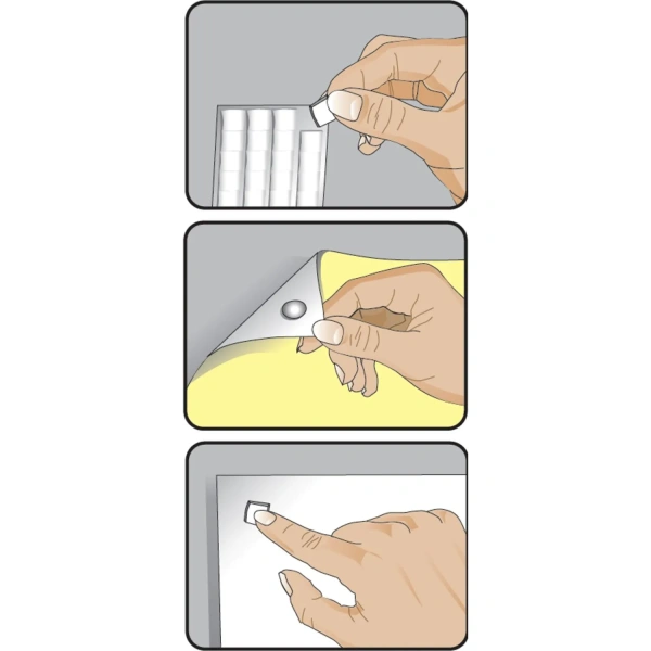 Клеевые подушечки Kores Gum Fix (31600) 84шт 81596 - МСК «Форвард»