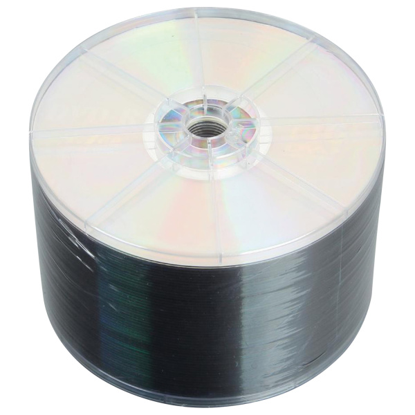 Диски DVD-R VS 4,7 Gb 16x Bulk (терсоусадка без шпиля), КОМПЛЕКТ 50 шт., VSDVDRB5001 511537