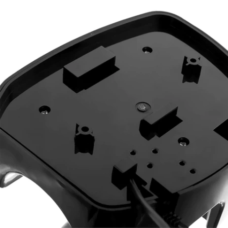 Фен для волос настенный BRAYER BR3021BK, 2000 Вт, пластик, 2 скорости, 2 температурных режима, черный 608945 - МСК «Форвард»