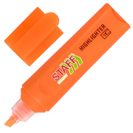 Набор текстовыделителей 6 НЕОНОВЫХ ЦВЕТОВ, STAFF "EVERYDAY HL-720", линия 1-5 мм, скошенный наконечник, 152556 - МСК «Форвард»