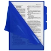Папка-уголок 3 отделения, жесткая, непрозрачная, А4, BRAUBERG "SPECIAL", синяя, 0,15 мм, 273063 - МСК «Форвард»