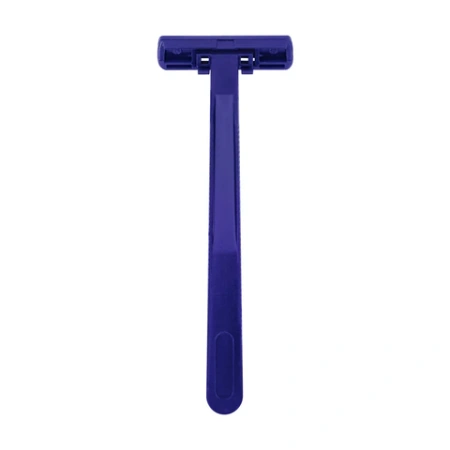 Бритвенные станки одноразовые, 2 лезвия, увлажняющая полоска, фиксированная головка, 5 шт., синий, X-ONE (ИКС-УАН), 700028 - МСК «Форвард»