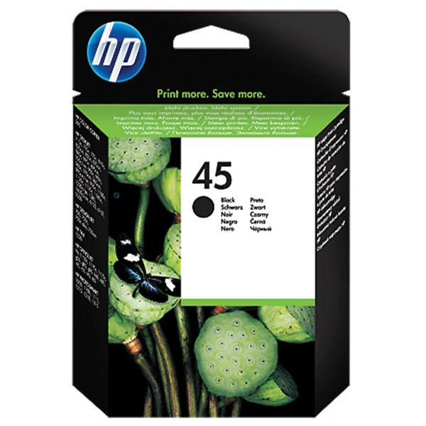 Картридж струйный HP (51645AE) Deskjet 850C/950C/1600C/6122, №45, черный, ориг. 51645AE  360571 ПОД ЗАКАЗ 8 ДНЕЙ