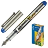 Ручка перьевая PILOT V-Pen, СИНЯЯ, корпус серый, линия письма 0,58 мм, SVP-4M L 144422 - МСК «Форвард»