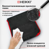 Рюкзак спортивный мешок HEIKKI PACK (ХЕЙКИ), 2 отделенения, увеличенный объем, 40х35 см, черно-красный, 272420 - МСК «Форвард»