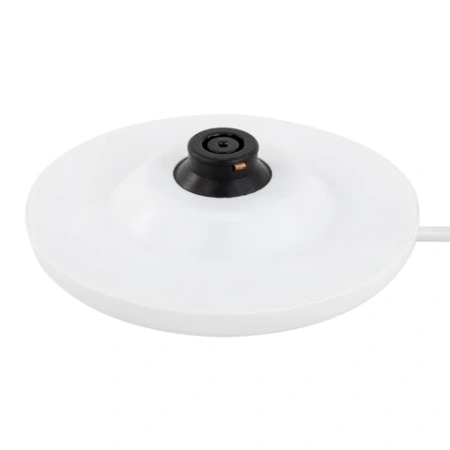 Чайник с двойными стенками, терморегулятором и дисплеем BRASSON (БРАССОН) KT-264, 1,5 л, 2200 Вт, 7 температурных режимов, белый, 455193 - МСК «Форвард»