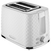 Тостер BRAYER BR2101, 930 Вт, 2 тоста, 7 режимов, пластик, белый 456605 - МСК «Форвард»