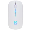 Мышь беспроводная DEFENDER TOUCH MM-997, USB, 3 кнопки+1 колесо-кнопка, оптическая, белая, 52998 513826  - МСК «Форвард»