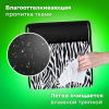 Мешок для обуви BRAUBERG БОЛЬШОЙ, с ручкой, карман на молнии, сетка, 49х41 см, "Zebra", 271611 - МСК «Форвард»