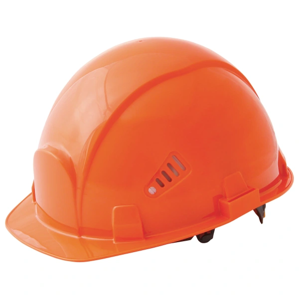 Каска защитная, храповый механизм, текстильн. оголовье, ОРАНЖЕВАЯ,РОСОМЗ СОМЗ-55 Визион Rapid,78714 671044