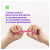 Карандаш чернографитный Berlingo "Flexy Neon" HB, с ластиком, заточеный, пластиковый, ассорти BP00880 255789 - МСК «Форвард»