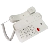 Телефон RITMIX RT-311 white, световая индикация звонка, тональный/импульсный режим, повтор, белый, 80002232 263159 - МСК «Форвард»