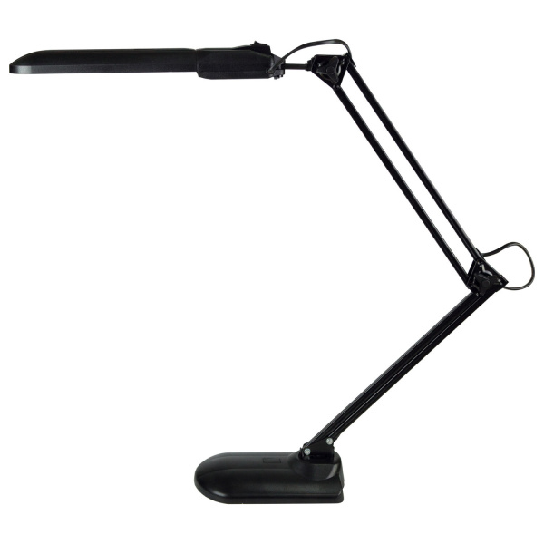 Настольная лампа светильник Трансвит Дельта + на подставке, ЛЮМИНИСЦЕНТНАЯ, цоколь 2G7, 11 Вт, чёрный 236640