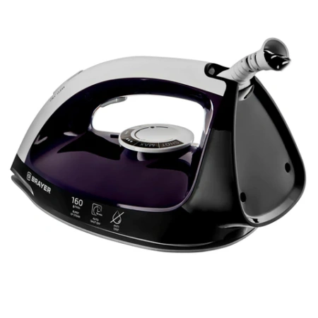 Парогенератор BRAYER BR4152, 2800 Вт, 6,5 Бар, пар 160 г/мин, паровой удар 480 г/мин, 1,8 л, фиолетовый 456613 - МСК «Форвард»