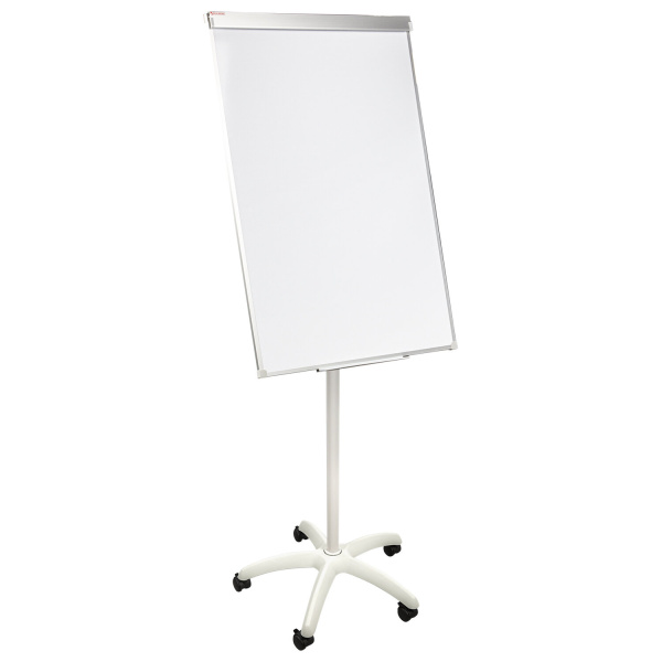 Доска-флипчарт магнитно-маркерная 70х100см, передвижная, Польша, BRAUBERG Extra, 237725