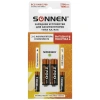 Зарядное устройство с аккумуляторами 4 шт. (2+2) AA+AAA (HR6+HR03), 2700 mAh + 1000 mAh, SONNEN (СОНЕН) BC2, 455005 - МСК «Форвард»