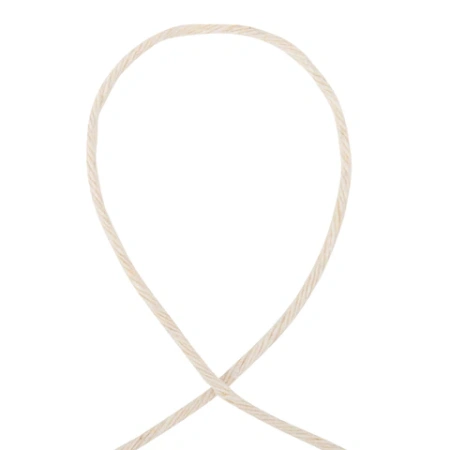 Шпагат хлопковый для прошивки документов, вязания, макраме, длина 500 м, диаметр 1,5 мм, BRAUBERG, 700362 - МСК «Форвард»