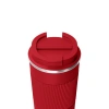 Термокружка 510 мл JOYLUX (ДЖОЙЛЮКС) EVERY DAY, нержавеющая сталь SUS304, силиконовый рукав, красный матовый, 700294 - МСК «Форвард»
