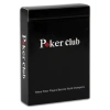 Карты игральные пластиковые "Poker club", ассорти, 54 шт., 8,7 х 6,3 см, 25 мкм, ИН-9121, ИН-9130, ИН-4382 456134 - МСК «Форвард»