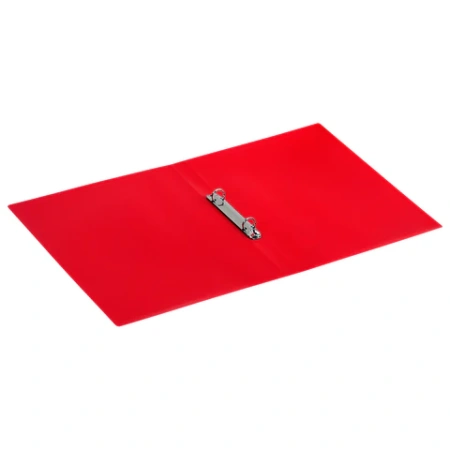 Папка на 2 кольцах А4 BRAUBERG UNIVERSAL, 25 мм, красная, до 170 листов, 0,5 мм, 273032 - МСК «Форвард»