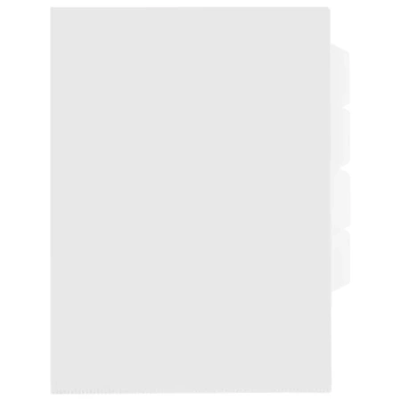 Папка-уголок 3 отделения, жесткая, А4, BRAUBERG "SPECIAL", прозрачная, 0,15 мм, 273062 - МСК «Форвард»