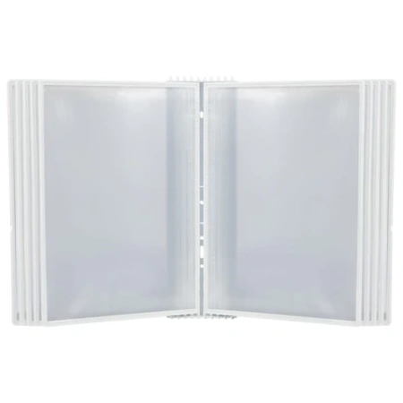 Демосистема настенная на 10 панелей, с 10 белыми панелями А4, STAFF "Profit", 238145 - МСК «Форвард»