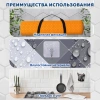 Крючки самоклеящиеся универсальные 6х6 см, КОМПЛЕКТ 10 шт., сталь + ПВХ, LAIMA Home, 608791 - МСК «Форвард»