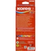 Карандаши цветные Kores Kolores 12 цв трёхгранные + точилка 93312.01 128902 - МСК «Форвард»