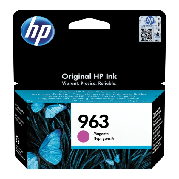 Картридж струйный HP (3JA24AE) для HP OfficeJet Pro 9010/9013/9020/9023, №963 пурпурн, рес. 700 стр. 363478 ПОД ЗАКАЗ 8 ДНЕЙ