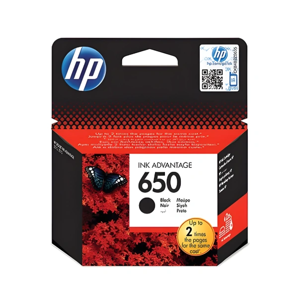 Картридж струйный HP (CZ101AE) Deskjet Ink Advantage 2515/2516 №650, черный, ориг., ресурс 360 стр. 361007