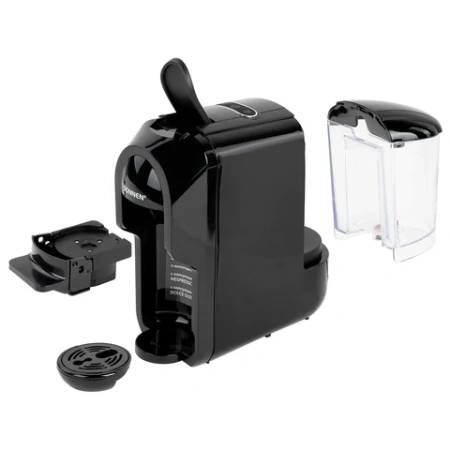 Кофемашина капсульная 3 в 1 для молотого кофе и капсул DOLCE GUSTO и NESPRESSO, SONNEN CM510, 1450 Вт, объем 0,6 л, 456336 - МСК «Форвард»