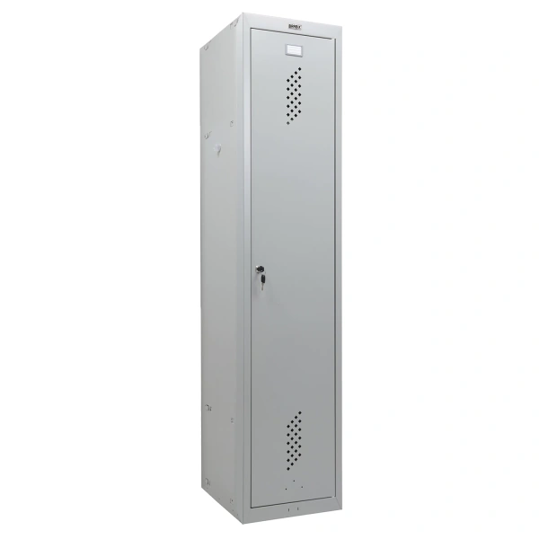 Шкаф металлический для одежды BRABIX LK 11-40, 1 секция, (в1830*ш400*г500мм;20кг), 291130 S230BR4031 291089