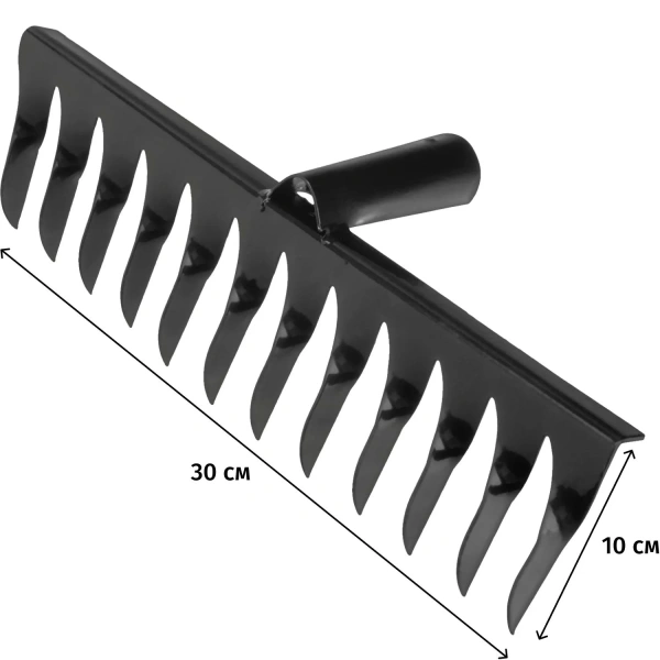 Грабли витые Сибртех без черенка 12 зубьев 30 см  61740 2467393 - МСК «Форвард»