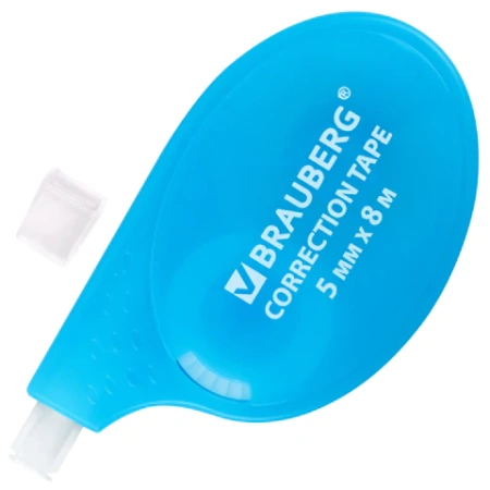 Корректирующая лента BRAUBERG ULTRA NEON, 5 мм х 8 м, ВЫГОДНАЯ УПАКОВКА 3 штуки в блистере, 272665 - МСК «Форвард»