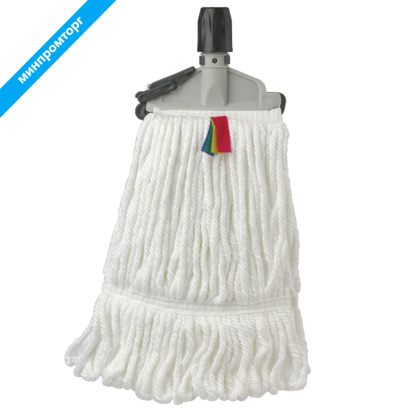 Насадка МОП Кентукки для швабры, микрофибра, длина ворса 37см, вес 350г, LAIMA EXPERT, 605318